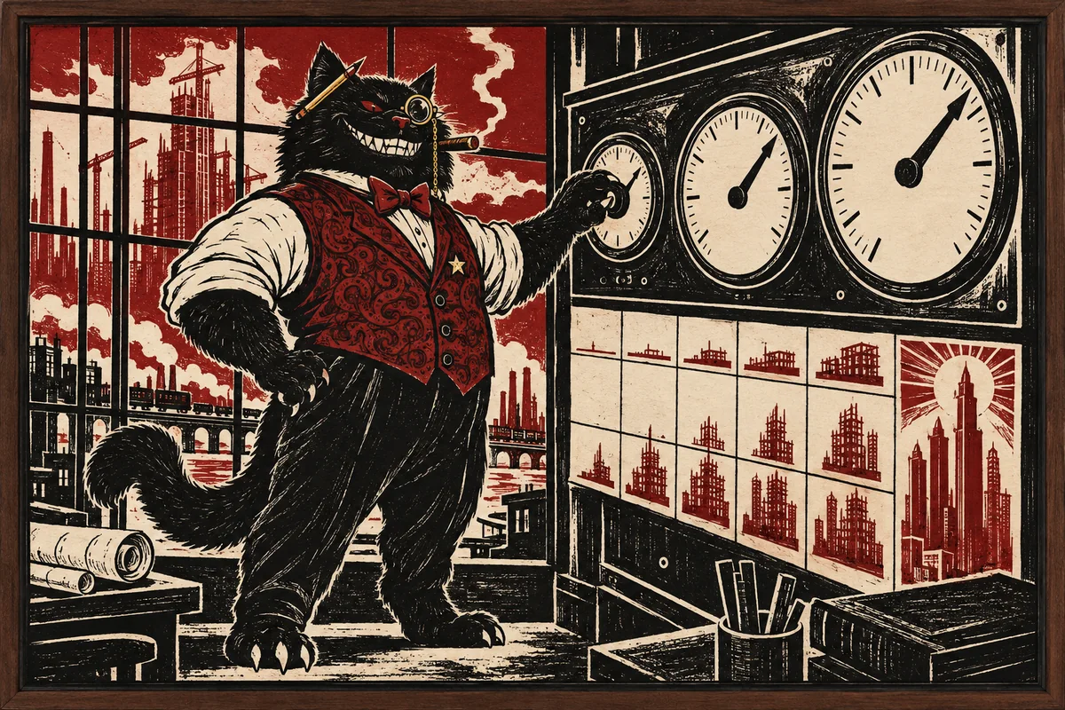 Behemoth at the three dials: the week, the month, the quarter